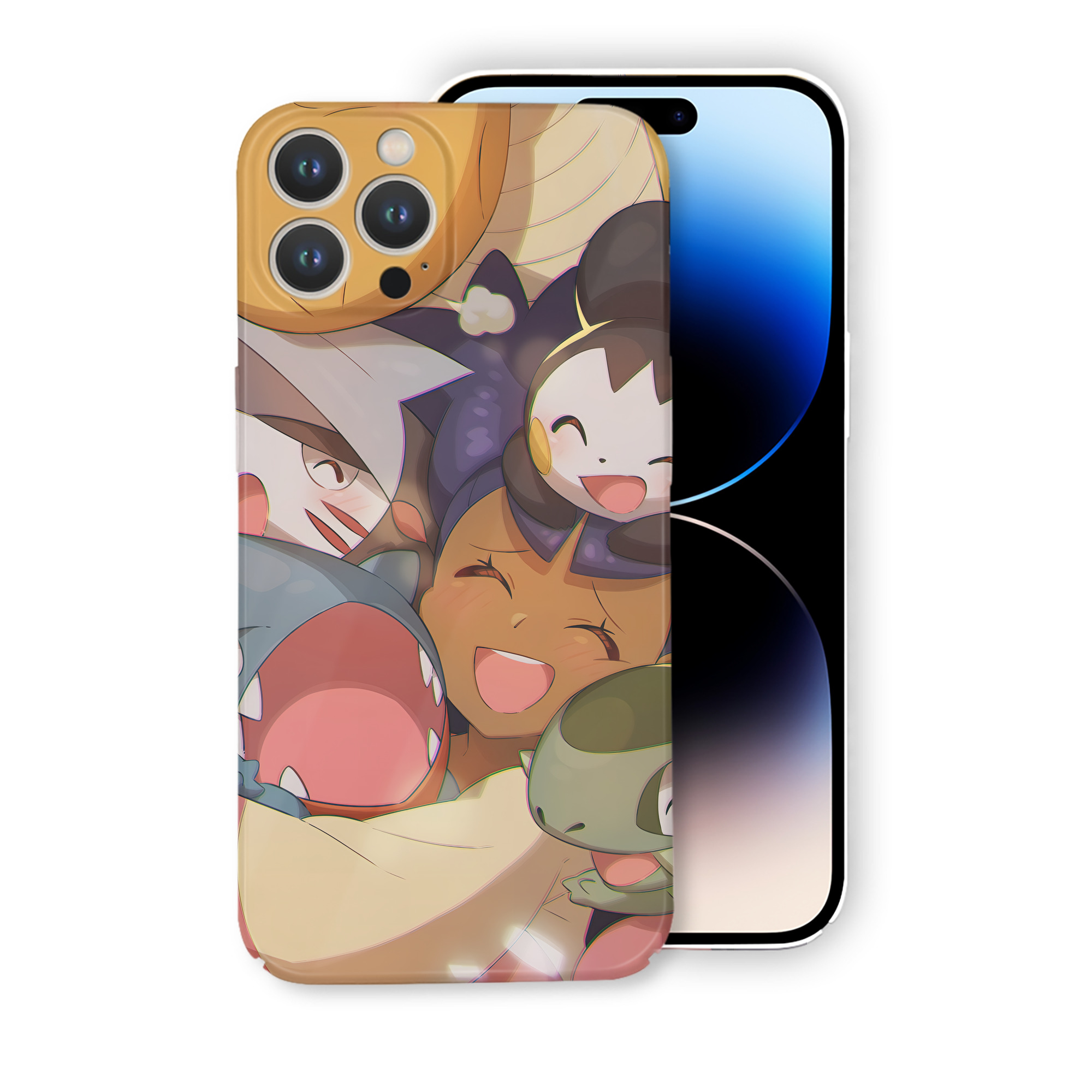 （画像用） ポケットモンスター Pokémon 【iPhone 14シリーズ対応】ハードケース